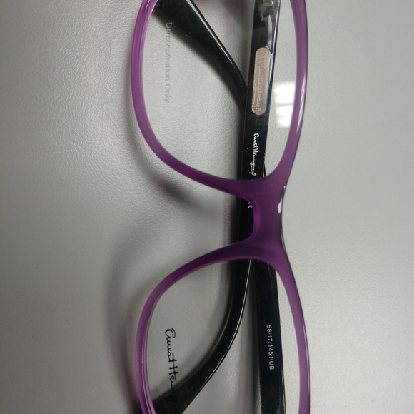Purple Eyeglasses - Picture 6 of 13